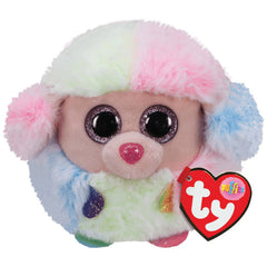 TY - Beanie Bellies Typuf Poodle Rainbow 7 cm