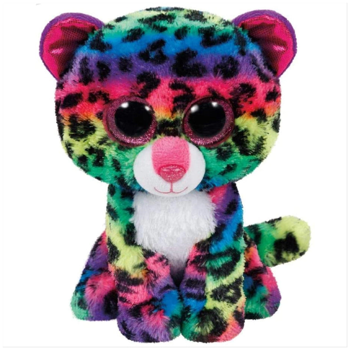 TY - Beanie Boos Dotty multicolor leopard 15 cm