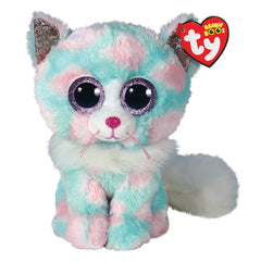 TY - Beanie Boos Opal pastel cat Plush 15 cm