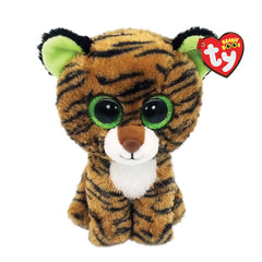TY - Beanie Boos Tiggy brown striped tiger Plush 15 cm