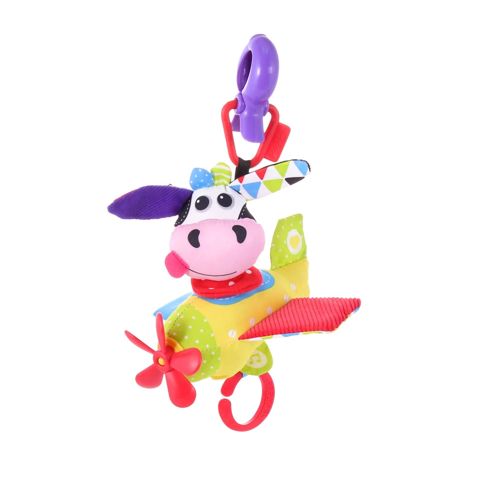 Yookidoo - Tap 'N' Play Musical Plane - Giocattoli per Bambini - 0M - YKD40147