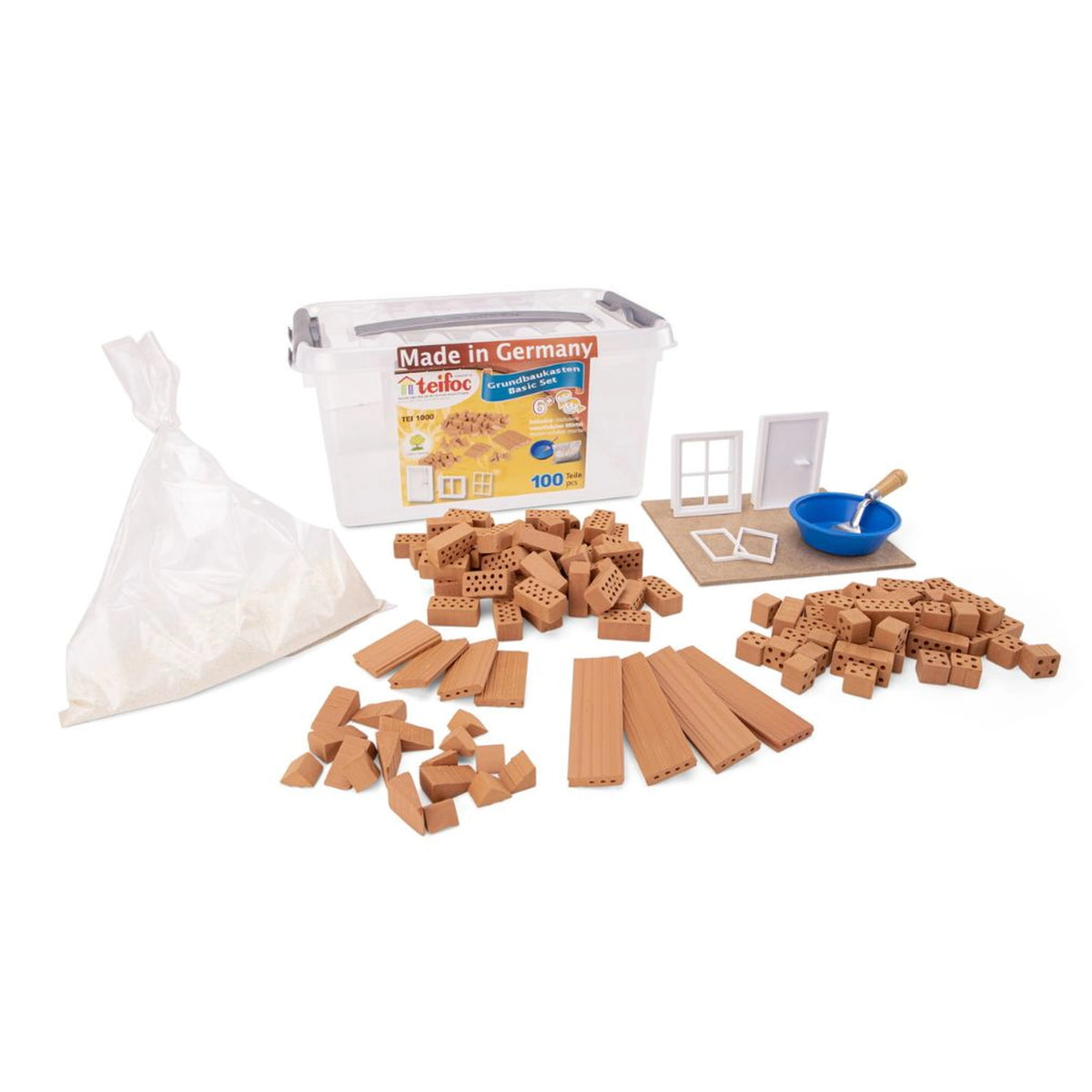 Teifoc - Basic construction kit 100 Pcs - Arts & Crafts