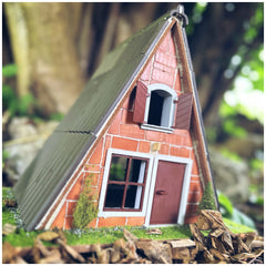 Teifoc - Capanna finlandese 160 pezzi - Arti e Mestieri