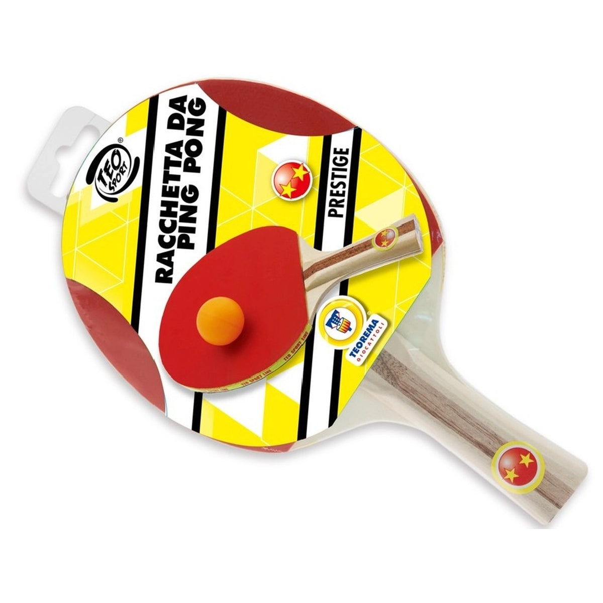 Teo Sport - Teo Sport Prestige Table Tennis Racket - Sports Toys