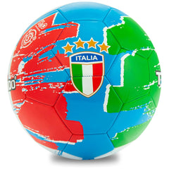 TeoKaido - TeoKaido Italia Flag World Football Size 5 - Sports Toys