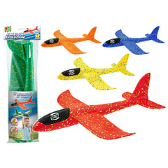 Teorema - 50cm Large Foam Glider Aeroplane - Outdoor Play Equipment