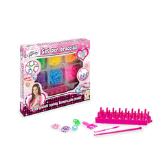 Teorema - Giochi creativi - Set per bracciali fai da te - Gioco creativo - 6+ Anni
