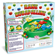 Teorema - Baby Activity Toys - Hungry Frogs Board Game - 3 Years - STEM Learning