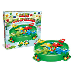 Teorema - Baby Activity Toys - Hungry Frogs Board Game - 3 Years - STEM Learning
