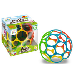 Teorema - Giochi Prima Infanzia e Neonati - Palla Gommosa Sensory Ball - 0 Mesi - Abilità Motorie Fini