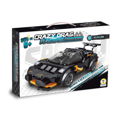 Teorema - Costruzioni - Vajra Sir Black Supercar - STEM - 5 Anni