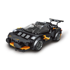 Teorema - Costruzioni - Vajra Sir Black Supercar - STEM - 5 Anni