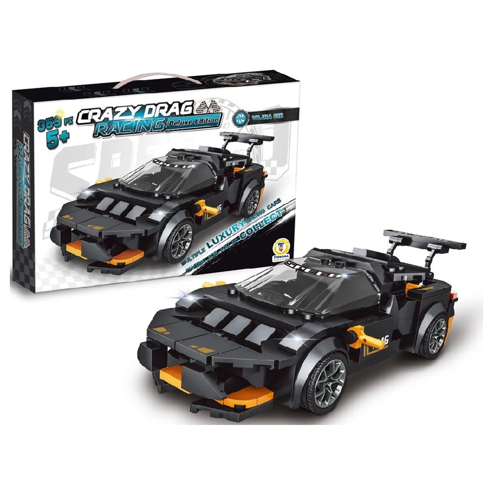 Teorema - Costruzioni - Vajra Sir Black Supercar - STEM - 5 Anni
