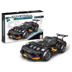 Teorema - Costruzioni - Vajra Sir Black Supercar - STEM - 5 Anni