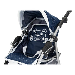 Teorema - Bambole - Carrozzina Deluxe - Manico regolabile - 3 Anni