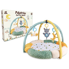 Teorema - GoGO Soft Play Gym con Barra Giochi - Tappetini e Palestrine