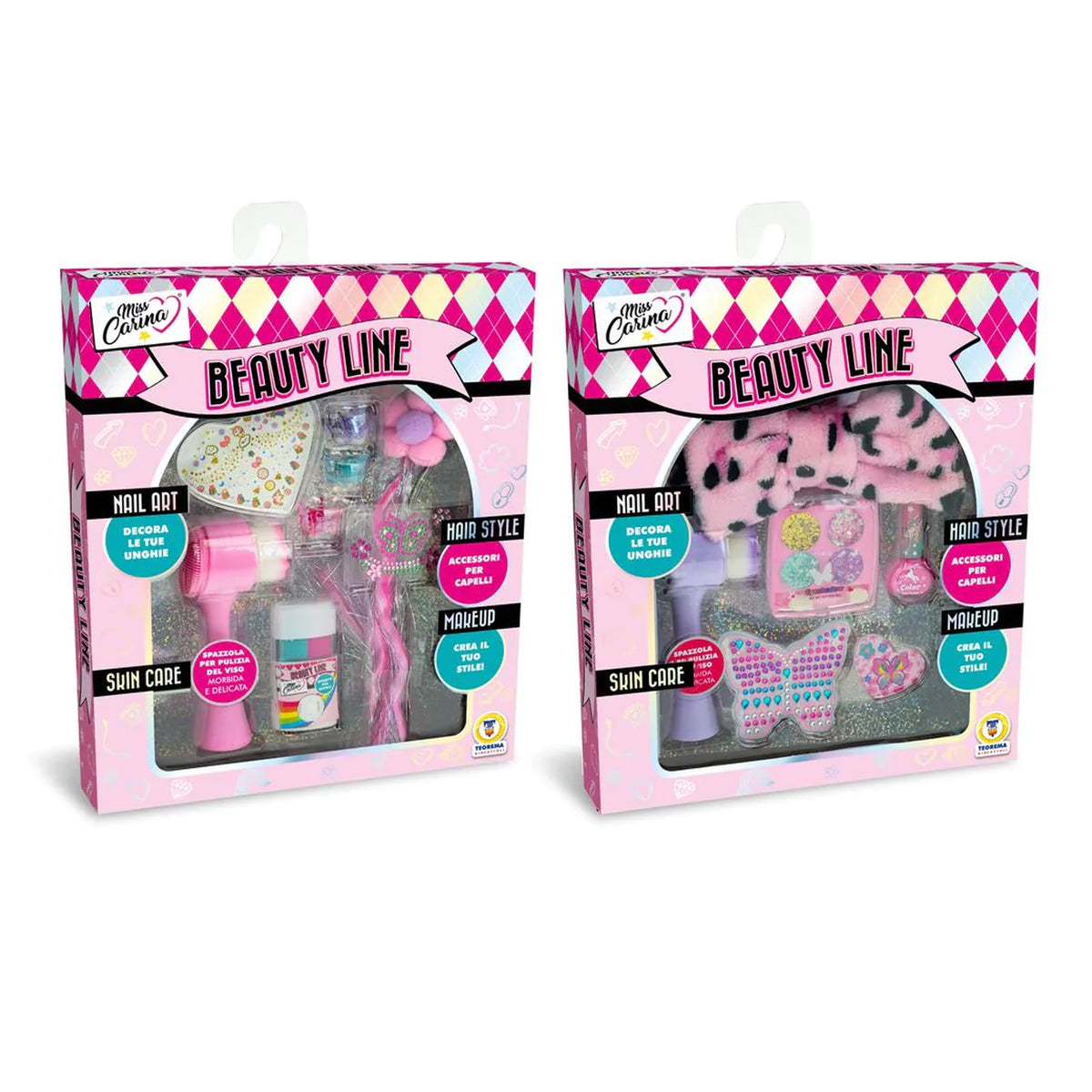 Teorema - Miss Carina Beauty Line Kit 4in1 - Arts & Crafts