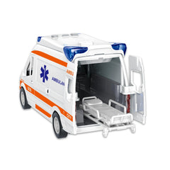 Teorema - Veicoli e Macchinine - Ambulanza Giocattolo - A Frizione - 3+ Anni