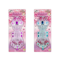 Teorema - Giochi di ruolo - Set Gioielli Miss Signorina - Rosa Blu - 3+ Anni