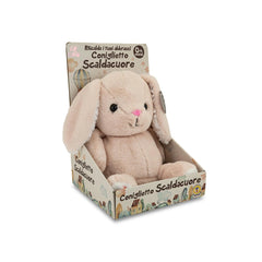 Teorema - Peluche - GOGO Bunny Riscaldabile - Microwavabile - 0 Mesi - Terapia Calda Naturale