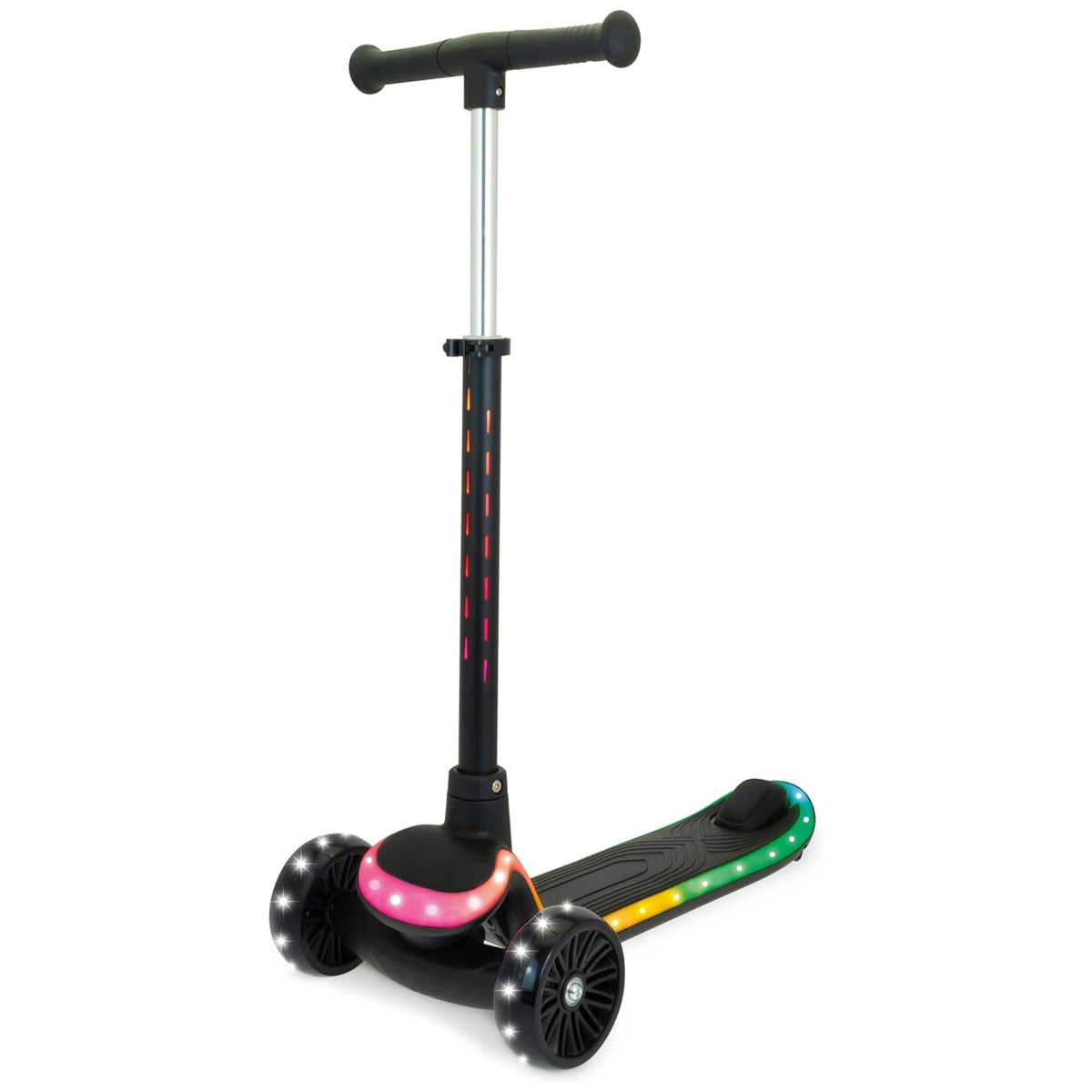 Teorema - Teo Sport Scooter LED Multicolore - Attrezzatura da Gioco all'Aperto