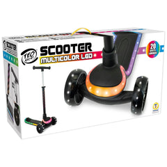Teorema - Teo Sport Scooter LED Multicolore - Attrezzatura da Gioco all'Aperto