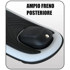 Teorema - Teo Sport Scooter LED Multicolore - Attrezzatura da Gioco all'Aperto