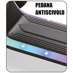 Teorema - Teo Sport Scooter LED Multicolore - Attrezzatura da Gioco all'Aperto
