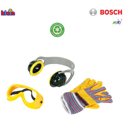 Theo Klein - Bosch - Set di Accessori A 3 Pezzi - Professioni e Gioco di Ruolo