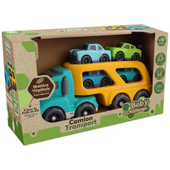 Toys Garden - Set di Trasporto Sostenibile per Bambini - Veicoli da Gioco