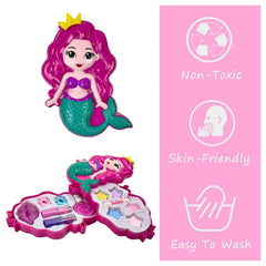 Toys Garden - Makeup - Sirenella Mermaid Trousse - Creative Play - 5+ Years