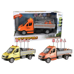 Toys Garden - Veicoli e Macchinine - Metropoli Road Van - Interattivo - 3+ Anni