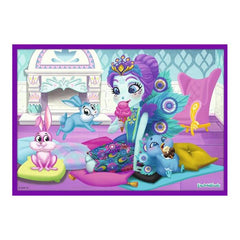 Trefl - 10 Puzzle in 1 - Puzzle - +4 - Avventure Enchantimals - TRF90354