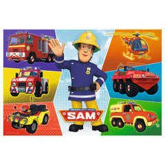 Trefl - Veicoli di Fireman Sam - Puzzle - +5 - TRF16354