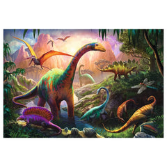 Trefl - Dinosaur Land - Puzzle - +5 - TRF16277