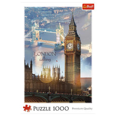 Trefl - Puzzle da 1000 Pezzi - Puzzle - +14 - TRF10395