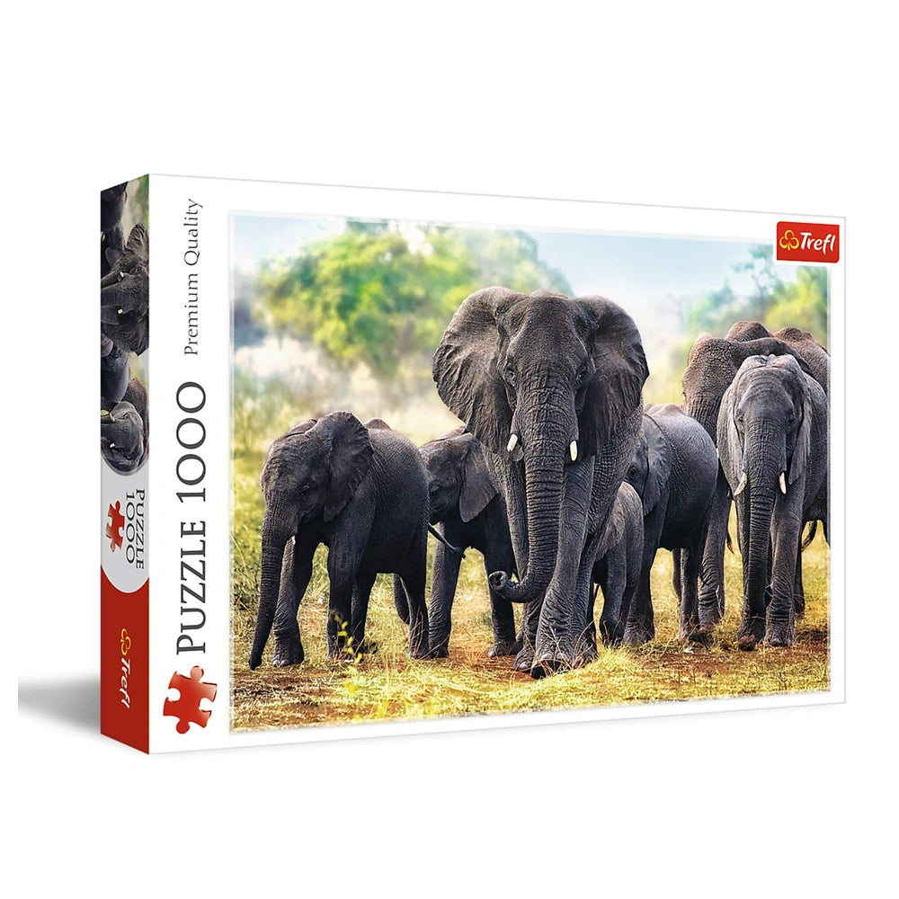 Trefl - Puzzle da 1000 Pezzi - Puzzle - 14 - Attività Divertente - TRF10442