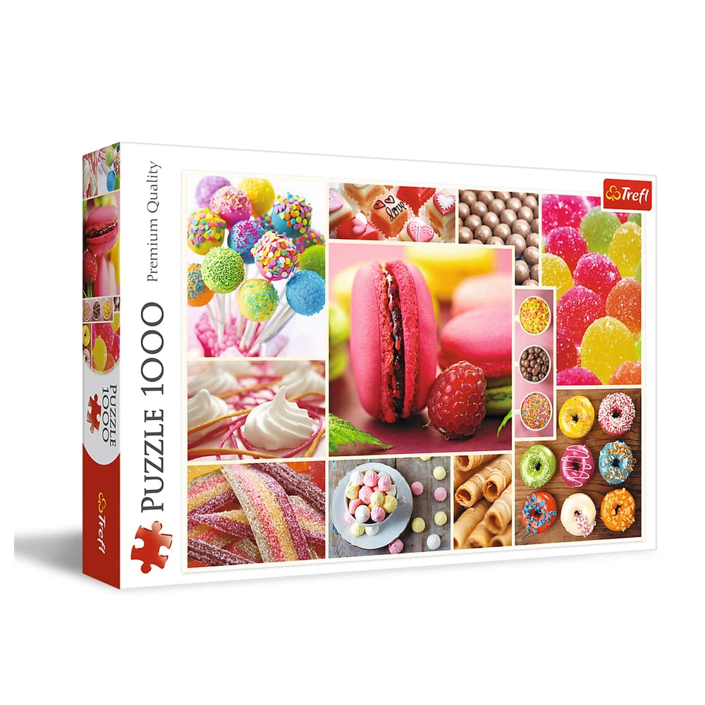 Trefl - Candy Collage - Puzzle - 14 - TRF10469