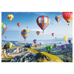 Trefl - Puzzle da 1000 Pezzi - Vista sulla Cappadocia - +14 - TRF10613