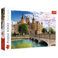 Trefl - Castello sull'Isola - Puzzle - 14+ - TRF10669