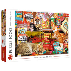 Trefl - Cat's Sweets - Puzzle - 14+ - TRF10630