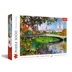 Trefl - Puzzle da 1000 Pezzi - Puzzles - 14 - Central Park - TRF10467