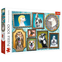 Trefl - Puzzle 1000 Pezzi - Galleria di Cani - 14 - TRF10686