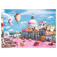 Trefl - Funny Cities: Sweets in Venice - Puzzle - 14+ - TRF10598