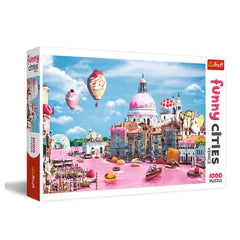 Trefl - Funny Cities: Sweets in Venice - Puzzle - 14+ - TRF10598