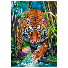 Trefl - Grasping Tiger - Puzzle - +14 - TRF10528