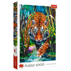 Trefl - Grasping Tiger - Puzzle - +14 - TRF10528