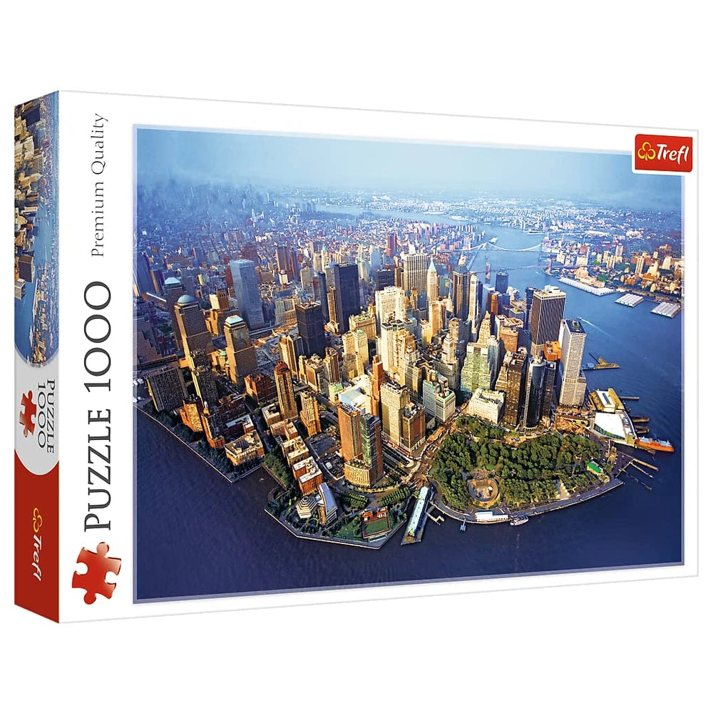 Trefl - 1000 Piece Puzzle - New York - Puzzles Age +14 - TRF10222