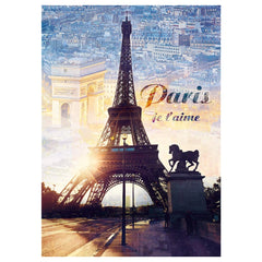 Trefl - Paris all'Alba - Puzzle - 14+ - TRF10394
