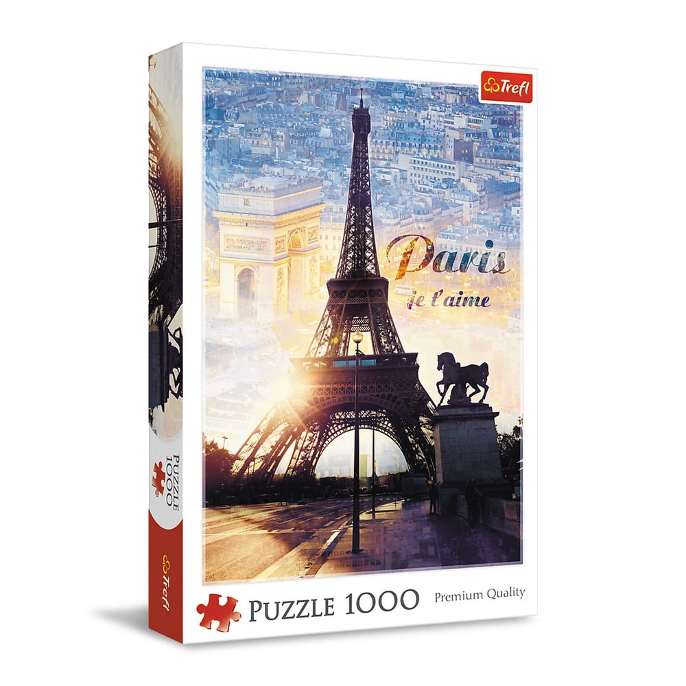 Trefl - Paris all'Alba - Puzzle - 14+ - TRF10394